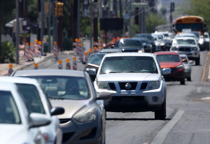 Speed limits changing around Tucson