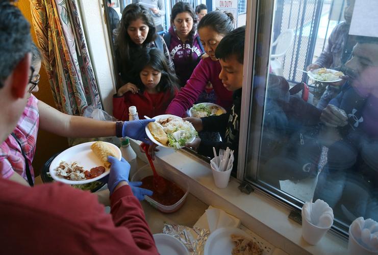 Families released by ICE