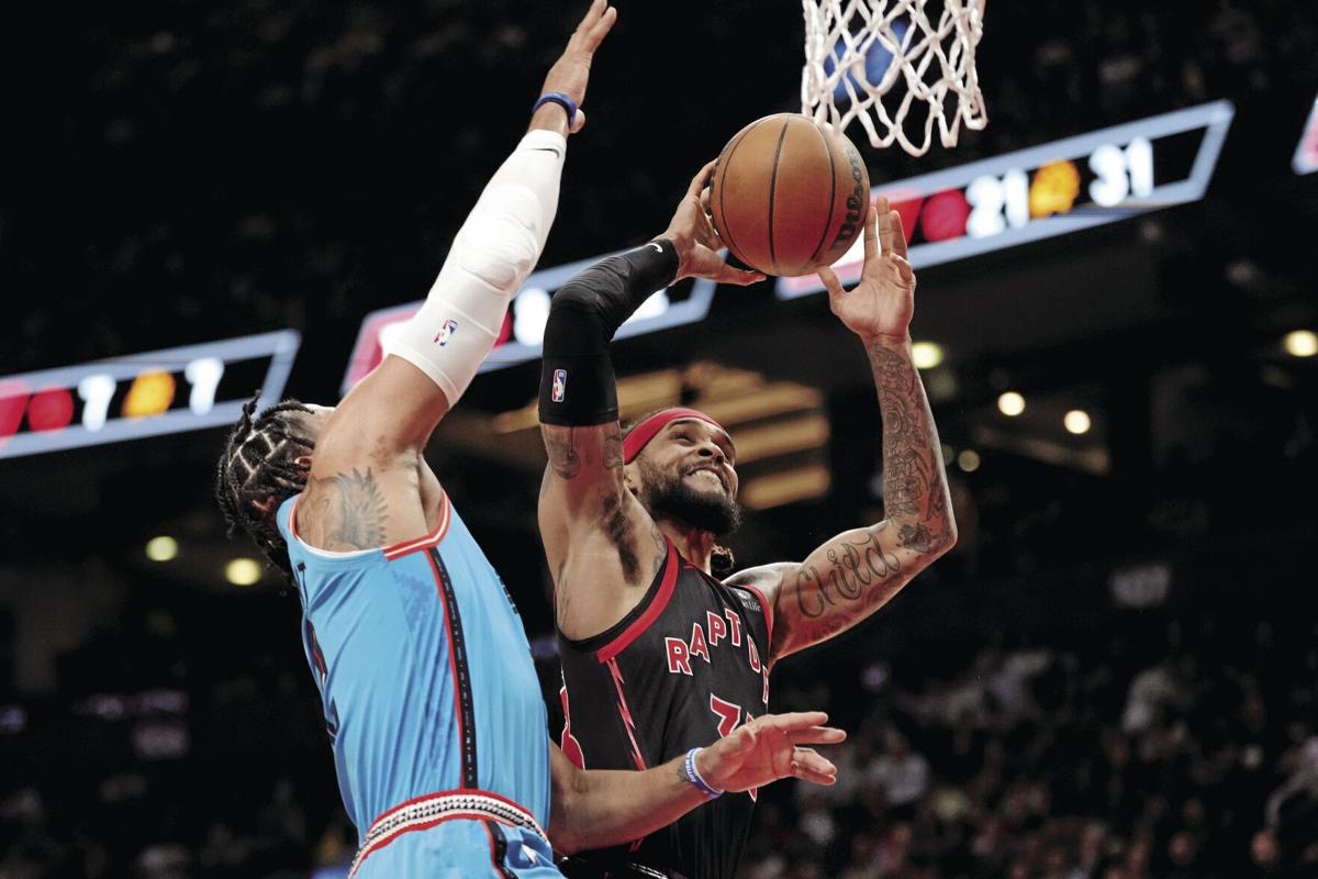 Suns Raptors Basketball