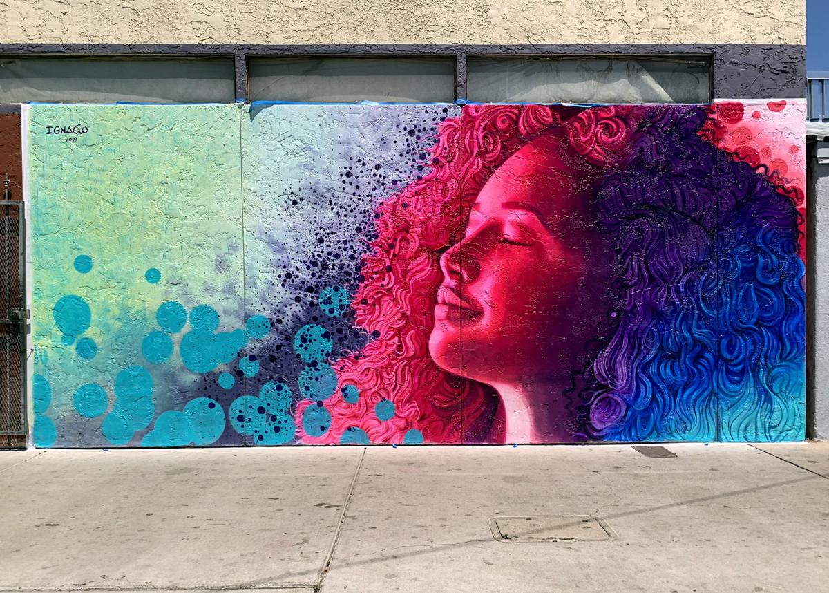 Tucson Artist Creates Colorful 3d Fiber Wall Sculptures Caliente Tucson Com