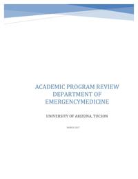 UA Emergency Medicine Review, 2017