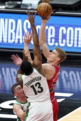 Celtics Bulls Basketball