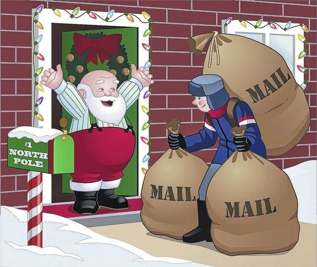 'Dear Santa' letters