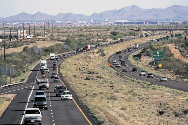 With growth boom, 24-lane freeways may be in AZ future  