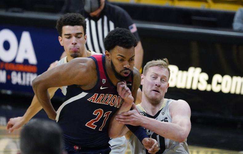 Arizona Colorado Basketball