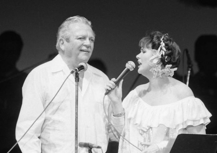 Linda and Gilbert Ronstadt