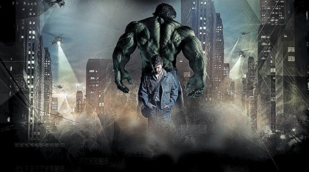 Catarata Logro Zapatos Hulk y El fin del mundo' (The Incredible Hulk y The Happening)
