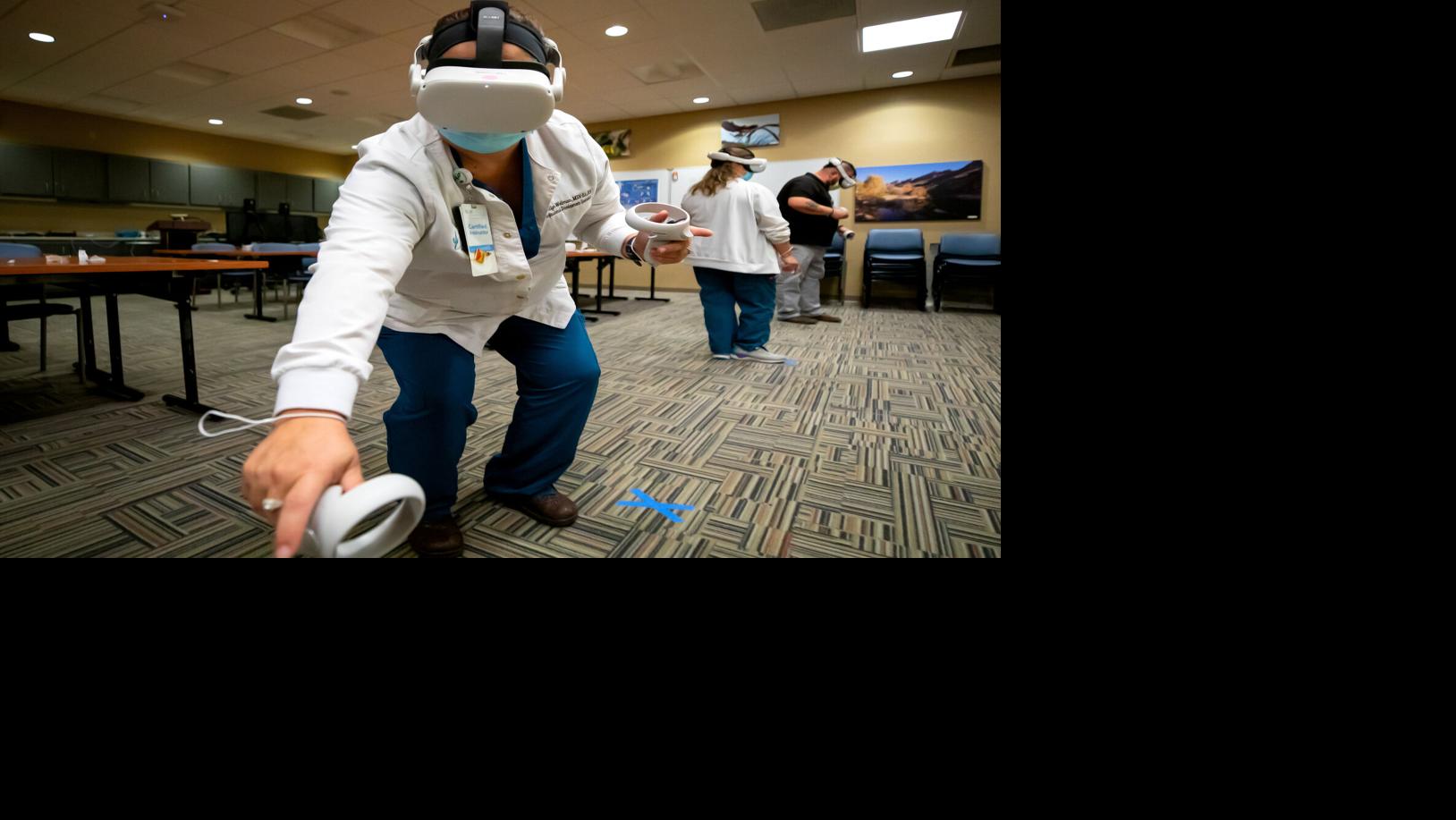Tucson Medical Center debuts virtual reality training program