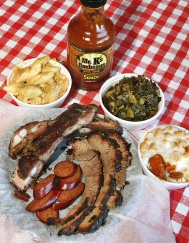 Tale of 2 K's: Side-by-side look at 'cue   