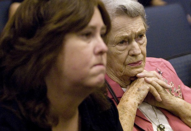 Killer of retired UA prof gets life plus 88 years   