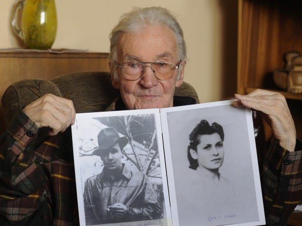 Lovestruck pair escaped Nazis   