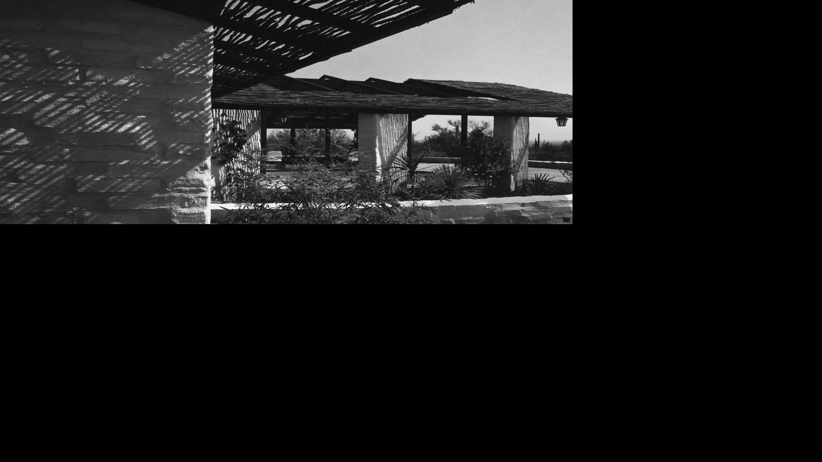 1963 Tucson home photos Ocotillo roof on a Foothills home Home