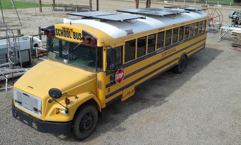 Rodolfo Peon bus