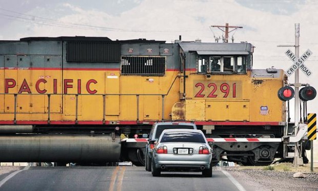 Vail knows well trains rule the tracks  