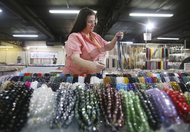 Tucson Gem, Mineral and Fossil Showcase