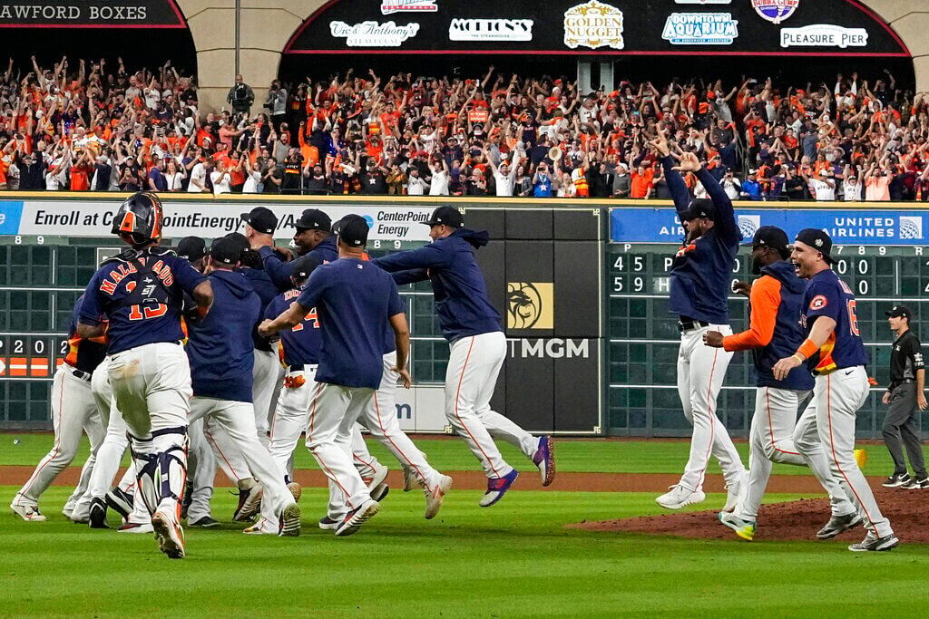 World Series Phillies Astros Baseball