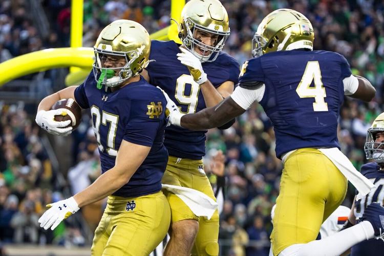 Virginia Notre Dame Football