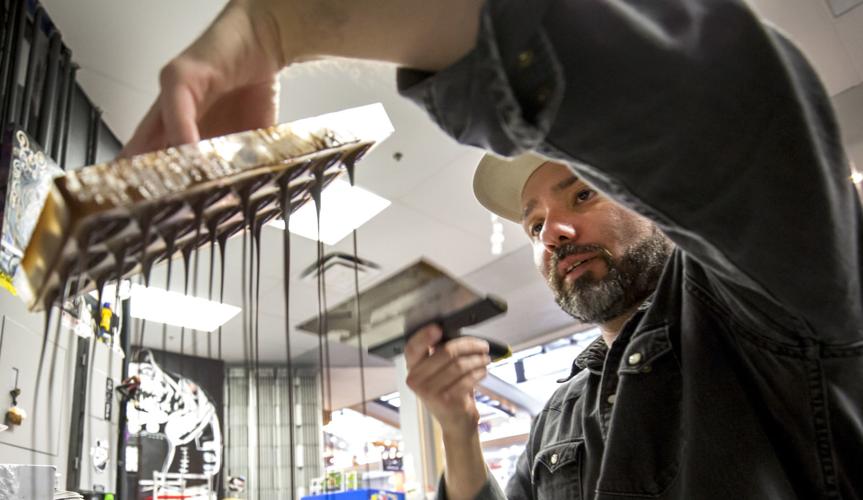 Snack Monster chocolate bonbons