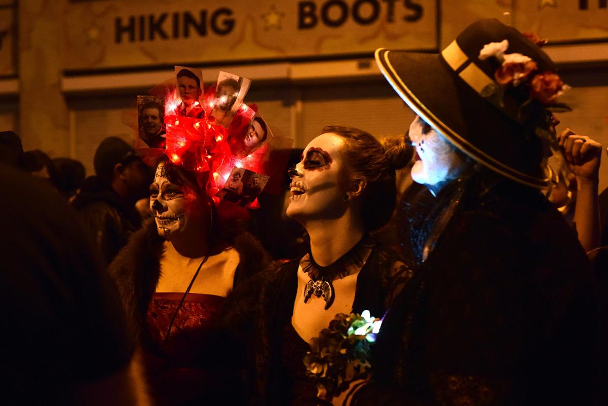 Sunday, November 6 — Honor lost loved ones at the All Souls Procession