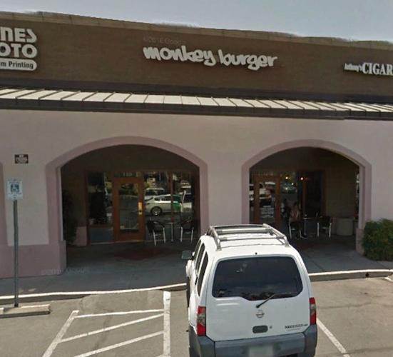 Monkey Burger, 5350 E. Broadway