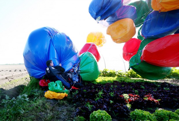 Fantasy floats in reality's realm   