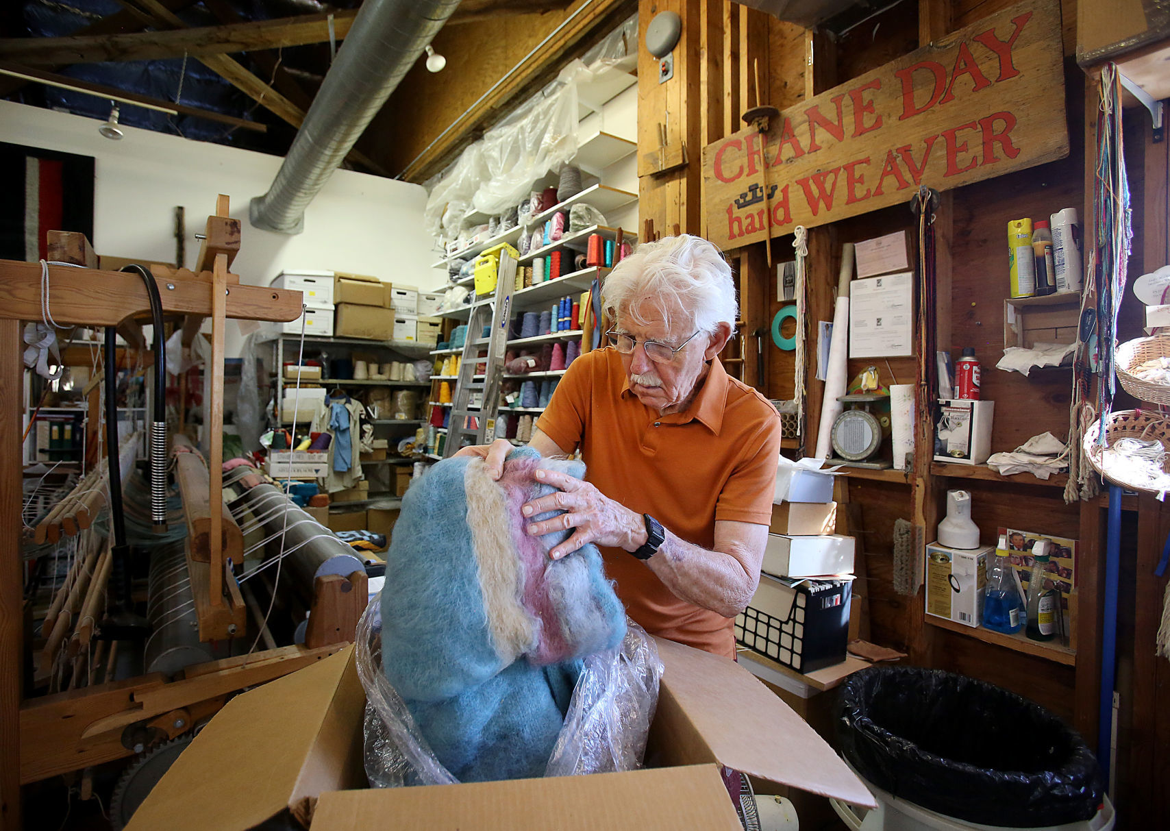 Master weaver from Tucson, Crane Day, dies at
