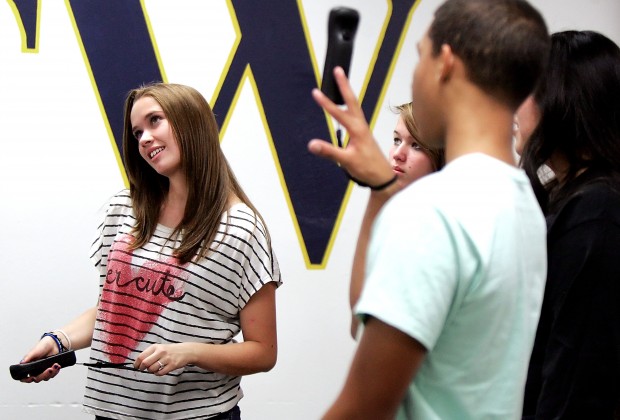 Flowing Wells class turns P.E. into party    