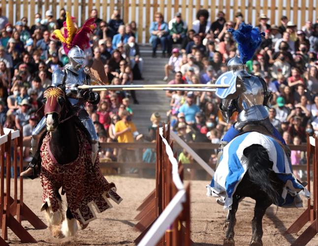 Renaissance festival returns, and with it, workers who depend on ‘the circuit’