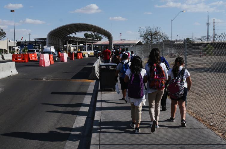 Border Project: San Luis, Ariz.