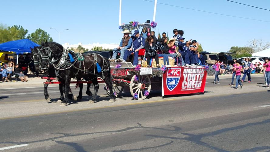 Tucson Rodeo Parade 2016