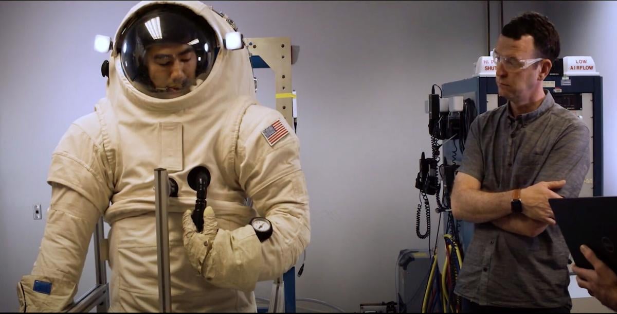 Spacesuit, Paragon, 2022