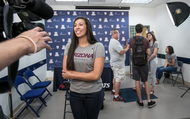 UA Womens BBall newcomers