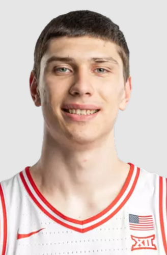 Ivan Kharchenkov, Arizona men's basketball headshot 2025