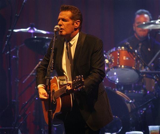 The Eagles' Glenn Frey on Lear jets, nice hotels, police escorts