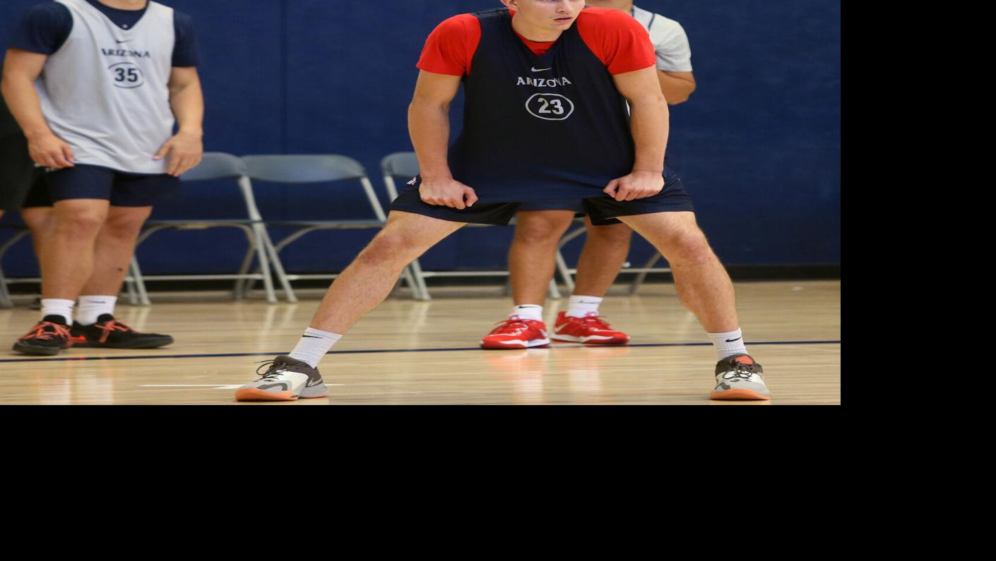 Arizona Men's Basketball | Aug. 7, 2023 (copy) (copy)