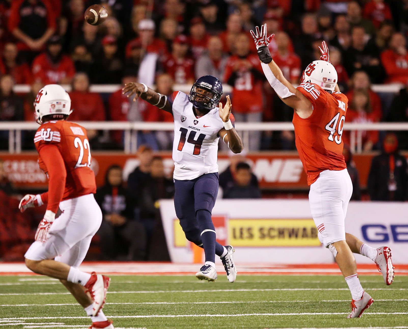 Arizona Wildcats Have ‘a Couple’ Of Plans At QB For USC Game | Arizona ...