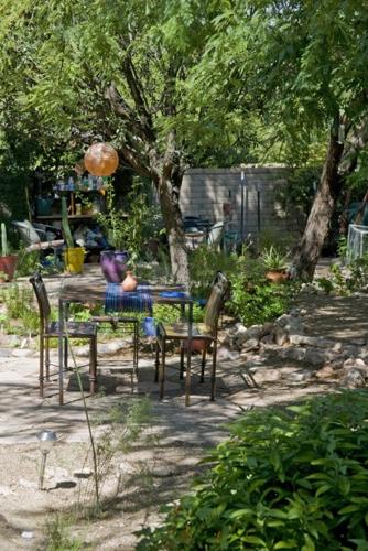 Natives thrive in garden getaway   