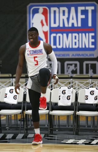 Draft Combine Basketball