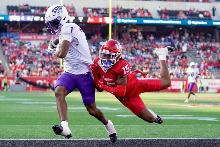 TCU Houston Football