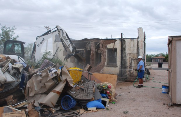 S. Tucson partnership builds homes, optimism for the needy Revitalization program boosts quality of life for less fortunate   