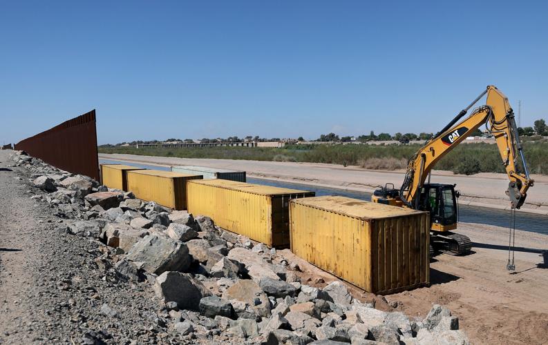 U.S.-Mexico Border, Yuma (LE)