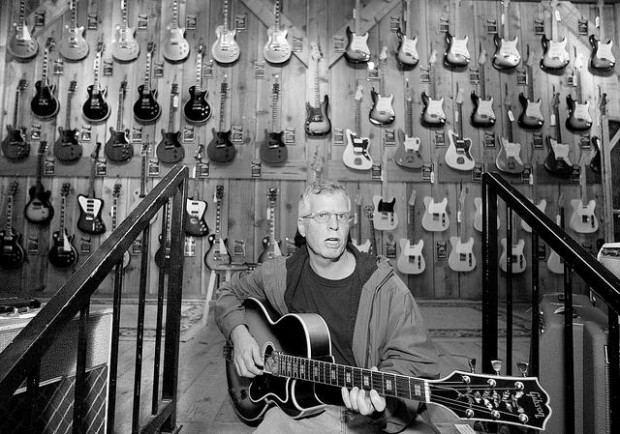 Guitar Center hits high note  