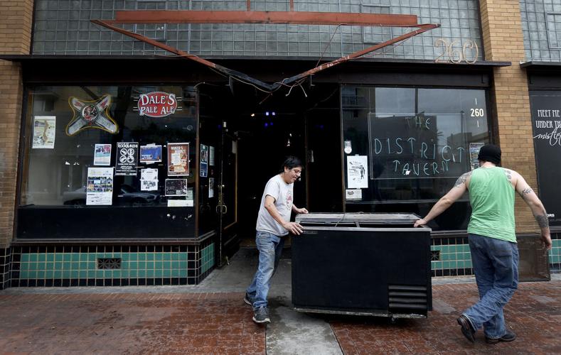 The District Tavern moving