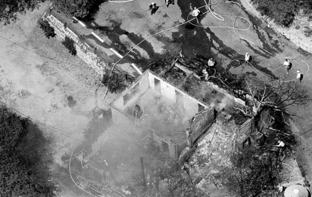 Tucson Time Capsule: Fire consumed Madera restaurant  