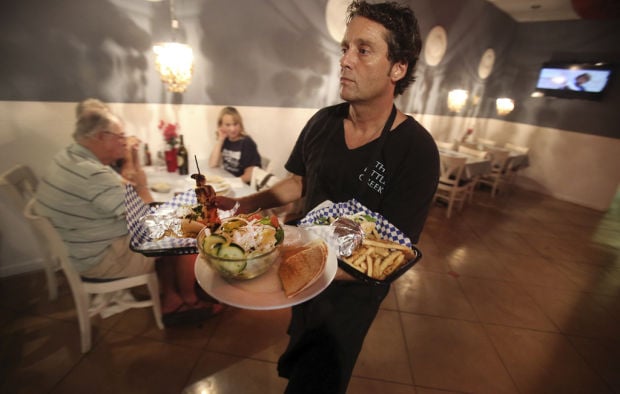 Yanni's greek online restaurant