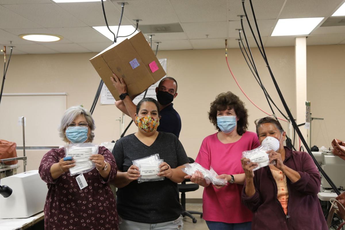 United Way of Tucson and AGM Container Controls donate masks