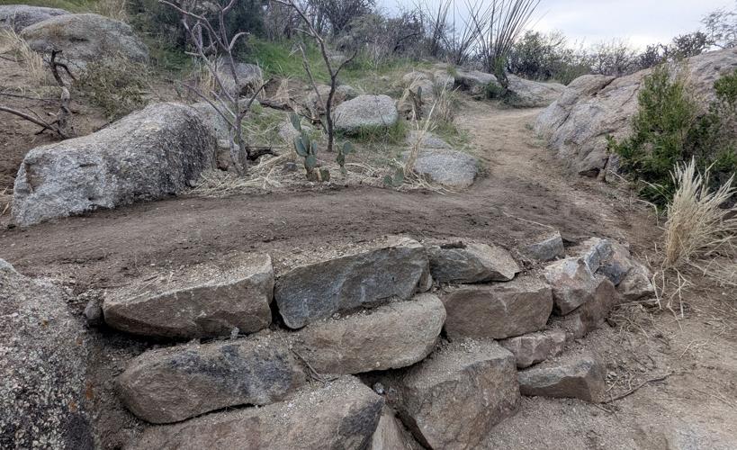 Technical stone work