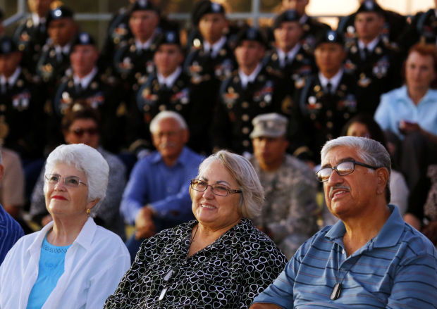 Barreras park dedication