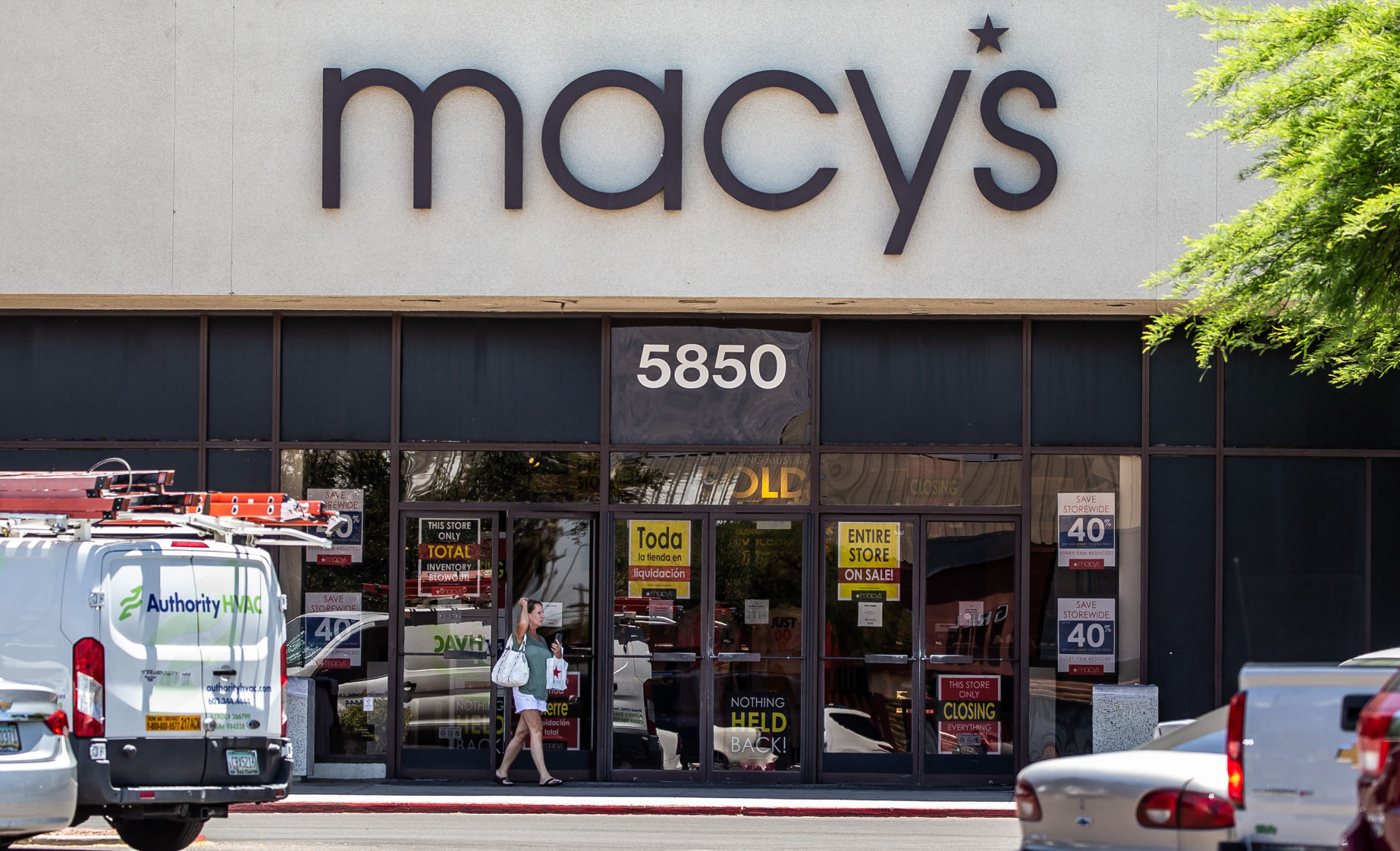 Macy's liquidation hot sale