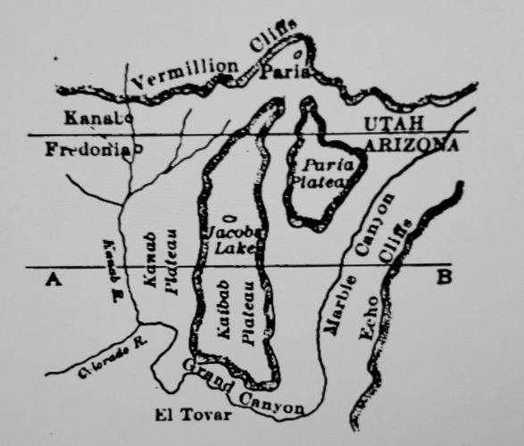 Kaibab region